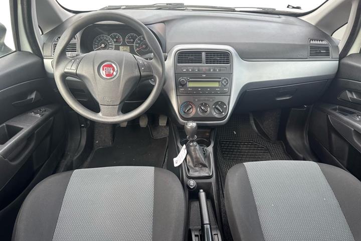 Sort Fiat Grande Punto fra 2011