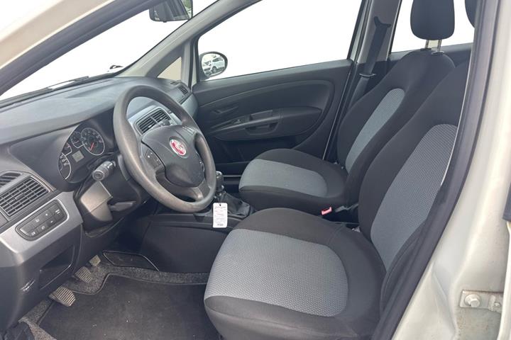 Sort Fiat Grande Punto fra 2011