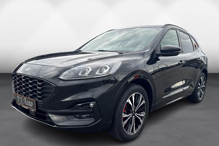 Sort Ford Kuga fra 2021