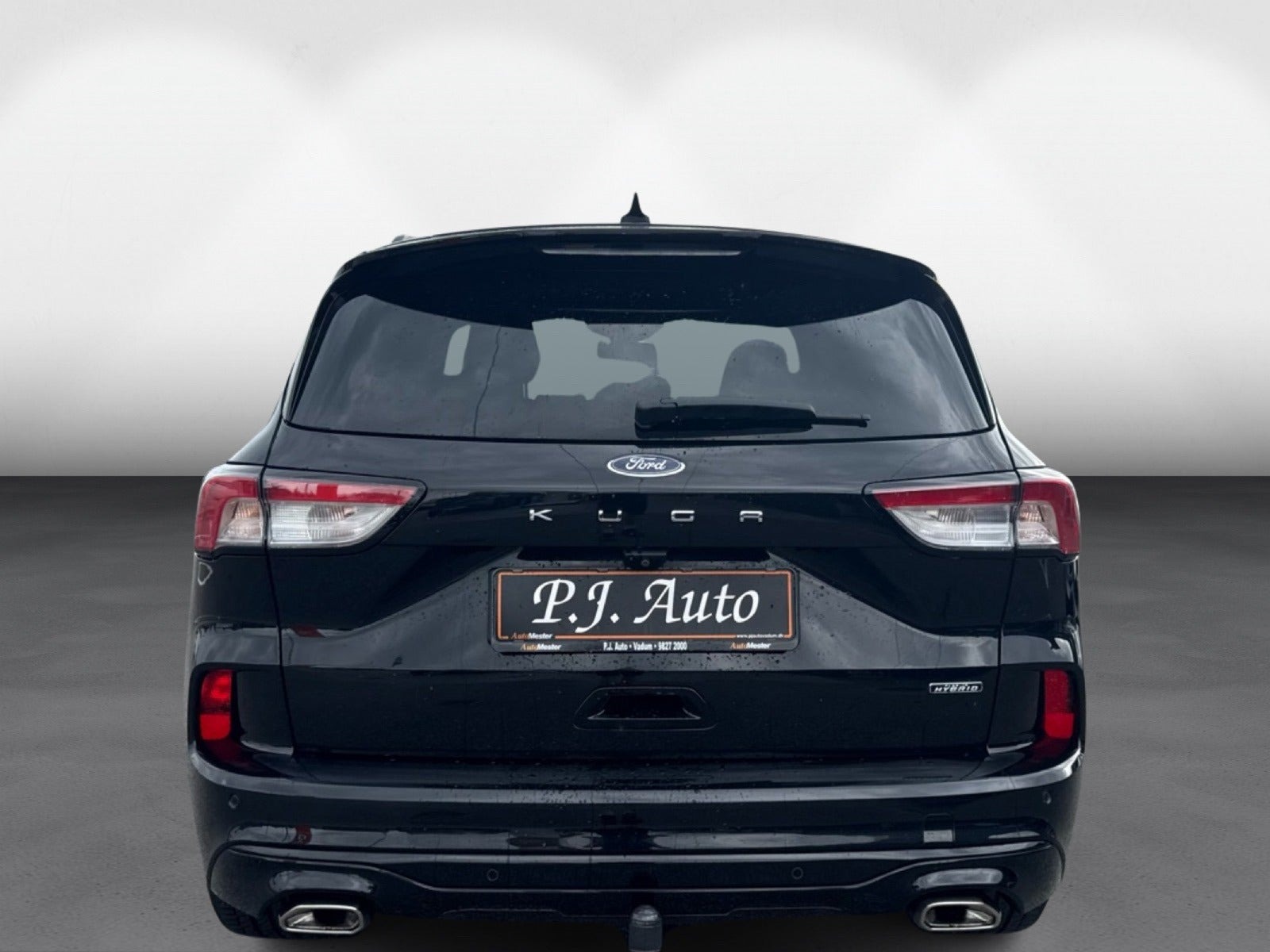 Sort Ford Kuga fra 2021
