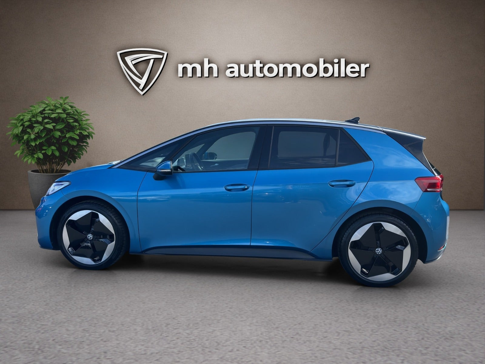Blå VW ID.3 fra 2026