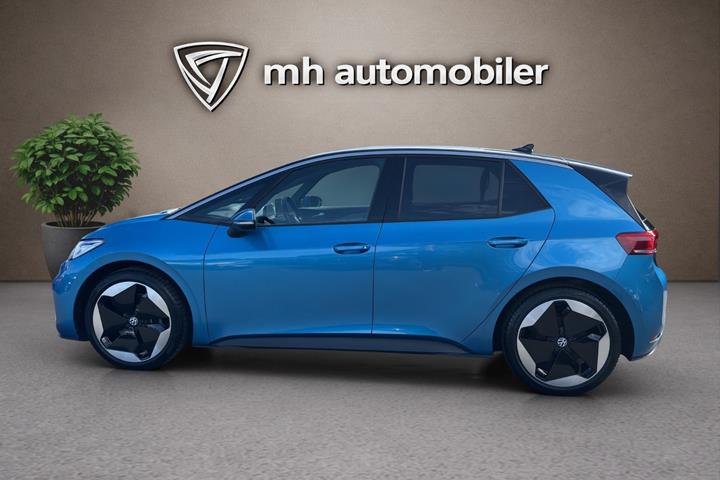 Blå VW ID.3 fra 2026