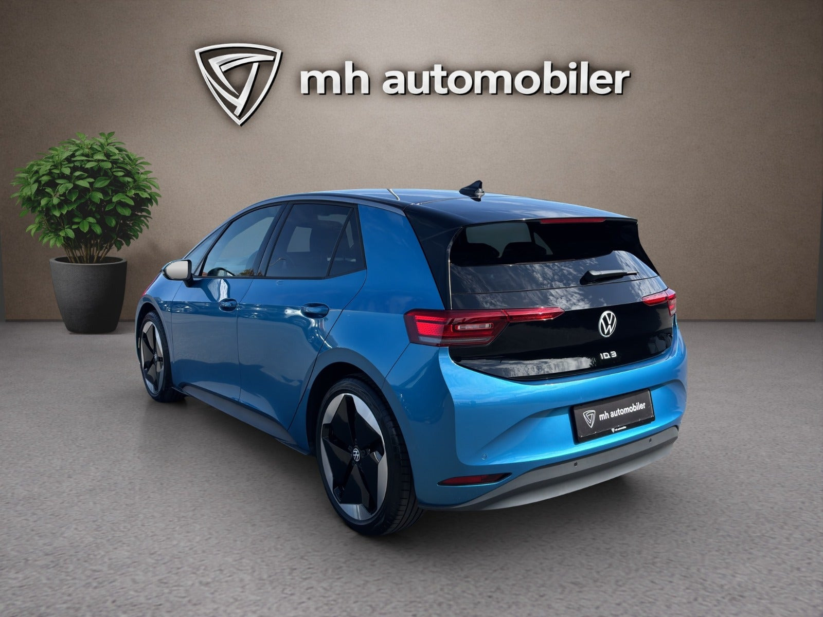 Blå VW ID.3 fra 2026