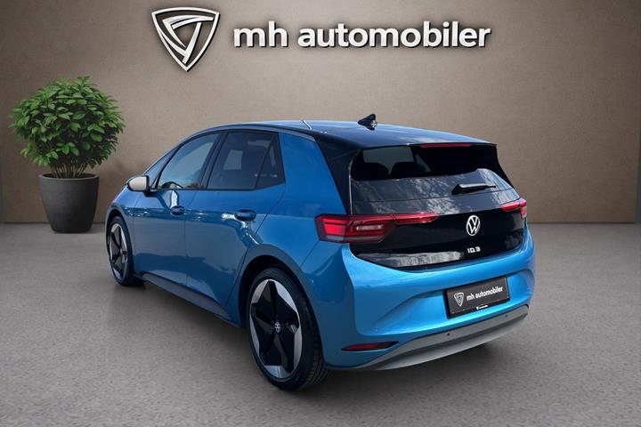 Blå VW ID.3 fra 2026