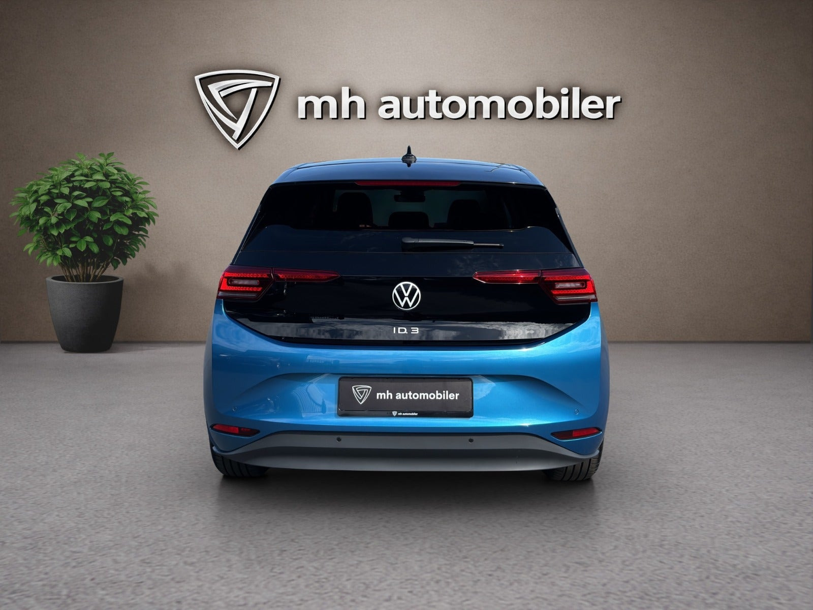 Blå VW ID.3 fra 2026