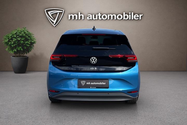 Blå VW ID.3 fra 2026