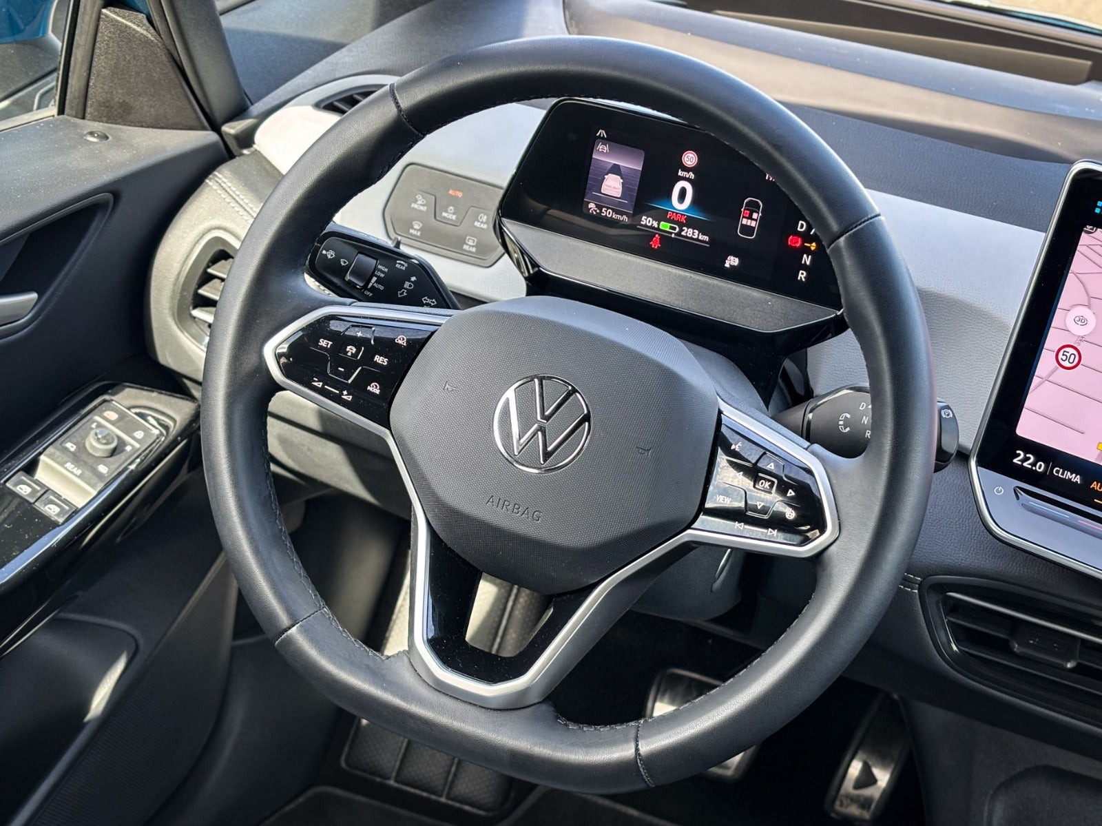Blå VW ID.3 fra 2026