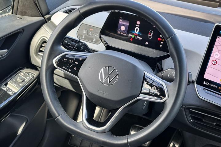 Blå VW ID.3 fra 2026