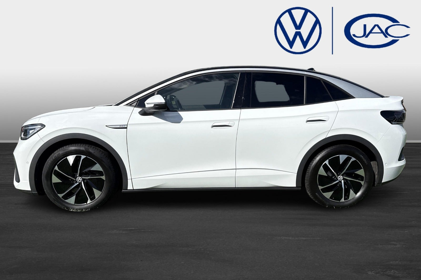Hvid VW ID.5 fra 2023