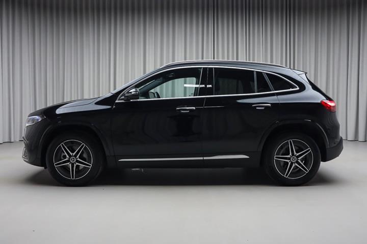 Sort Mercedes EQA250+ fra 2026