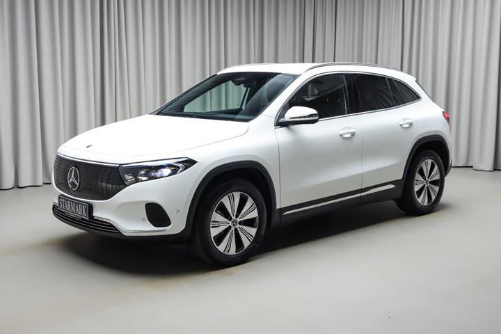 Hvid Mercedes EQA250+ fra 2026