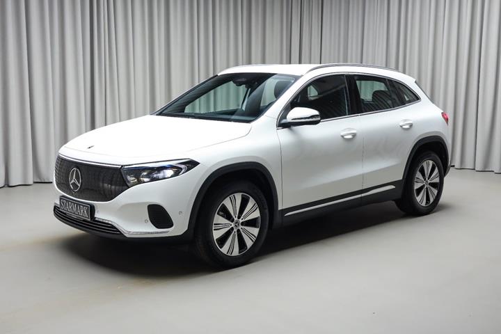 Hvid Mercedes EQA250+ fra 2026