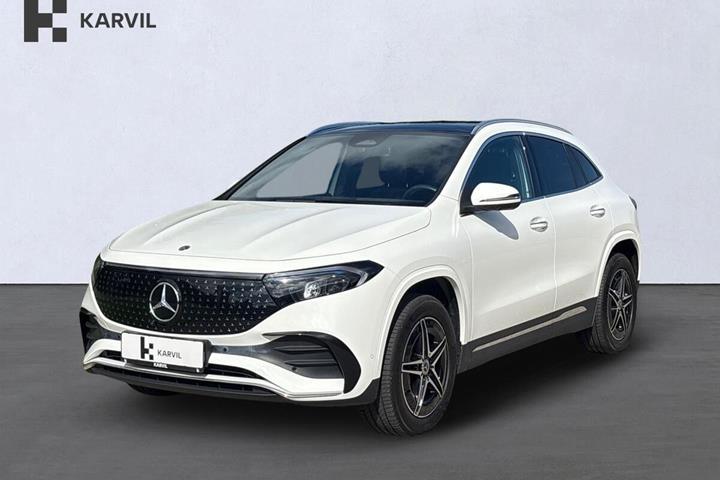 Hvid Mercedes EQA250+ fra 2025