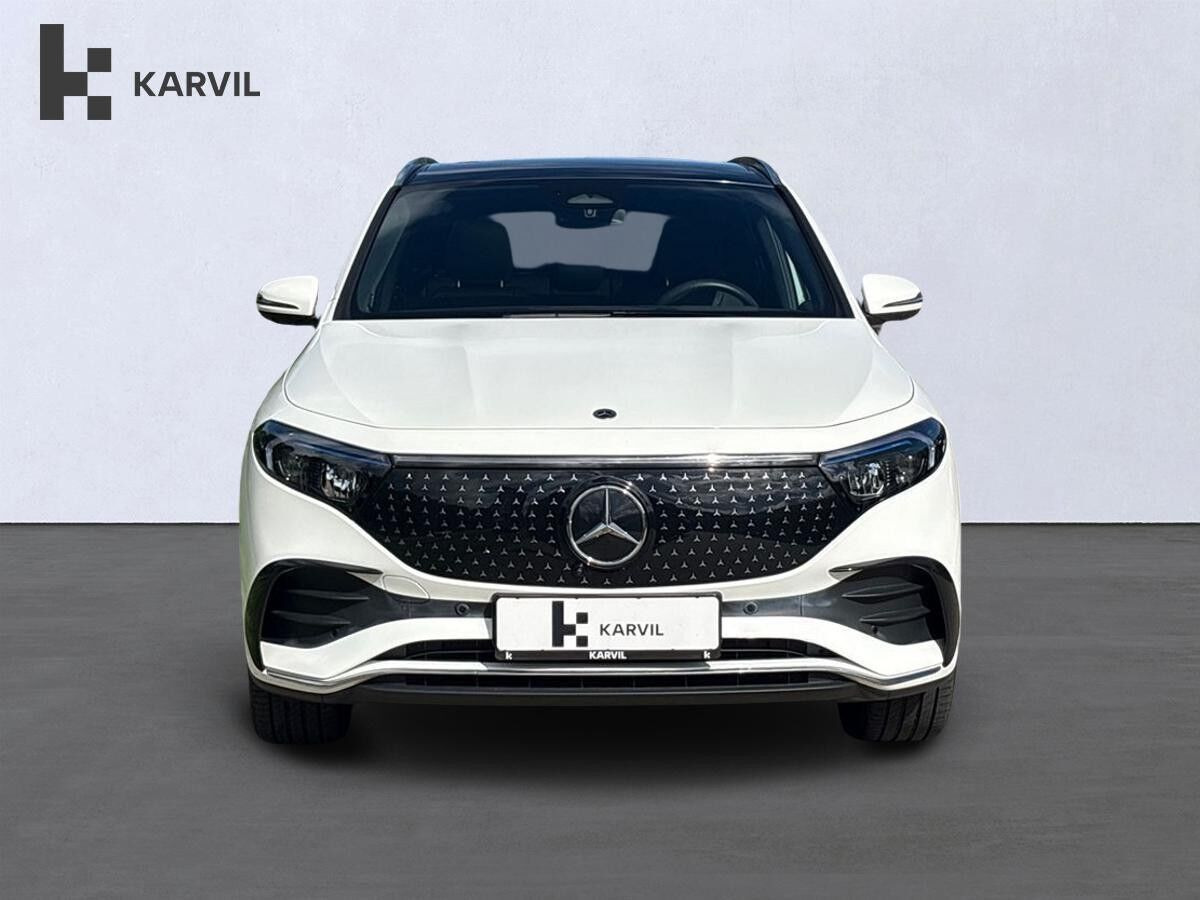 Hvid Mercedes EQA250+ fra 2025