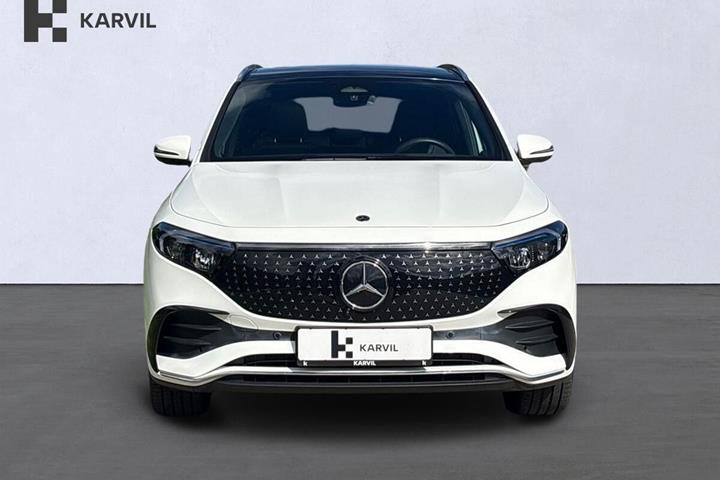 Hvid Mercedes EQA250+ fra 2025