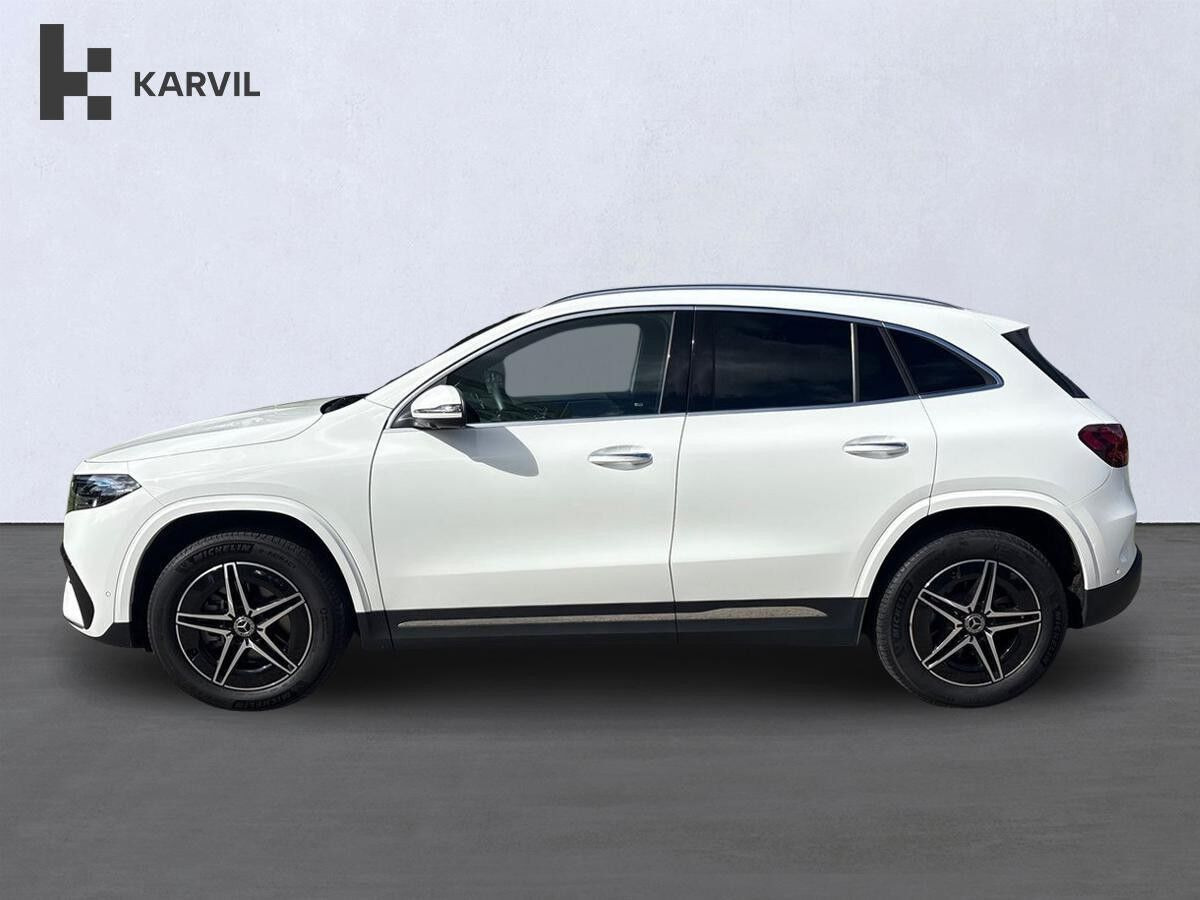 Hvid Mercedes EQA250+ fra 2025