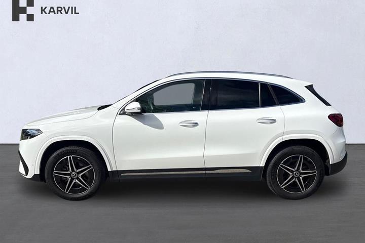 Hvid Mercedes EQA250+ fra 2025