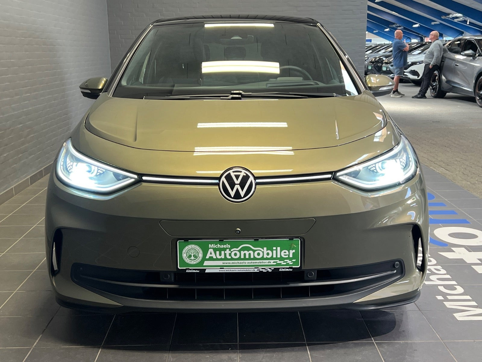 Grøn VW ID.3 fra 2024