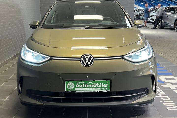 Grøn VW ID.3 fra 2024