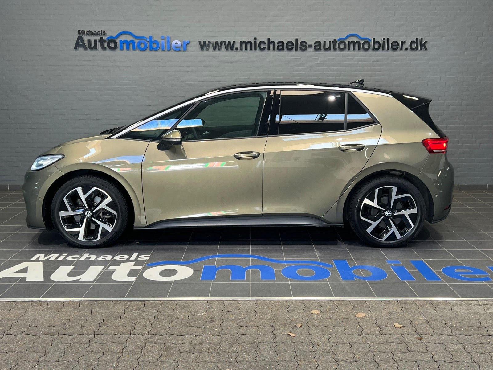 Grøn VW ID.3 fra 2024