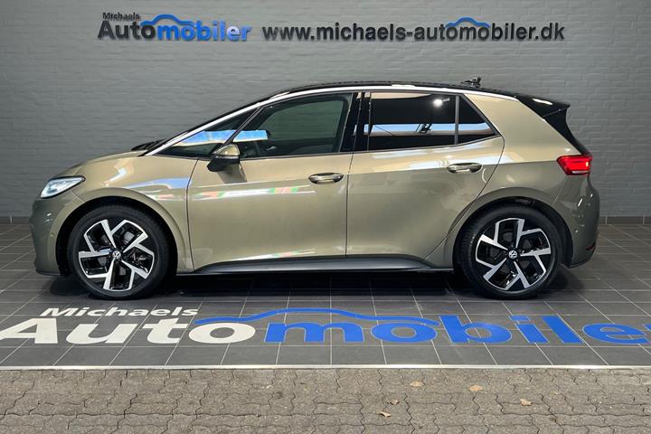 Grøn VW ID.3 fra 2024