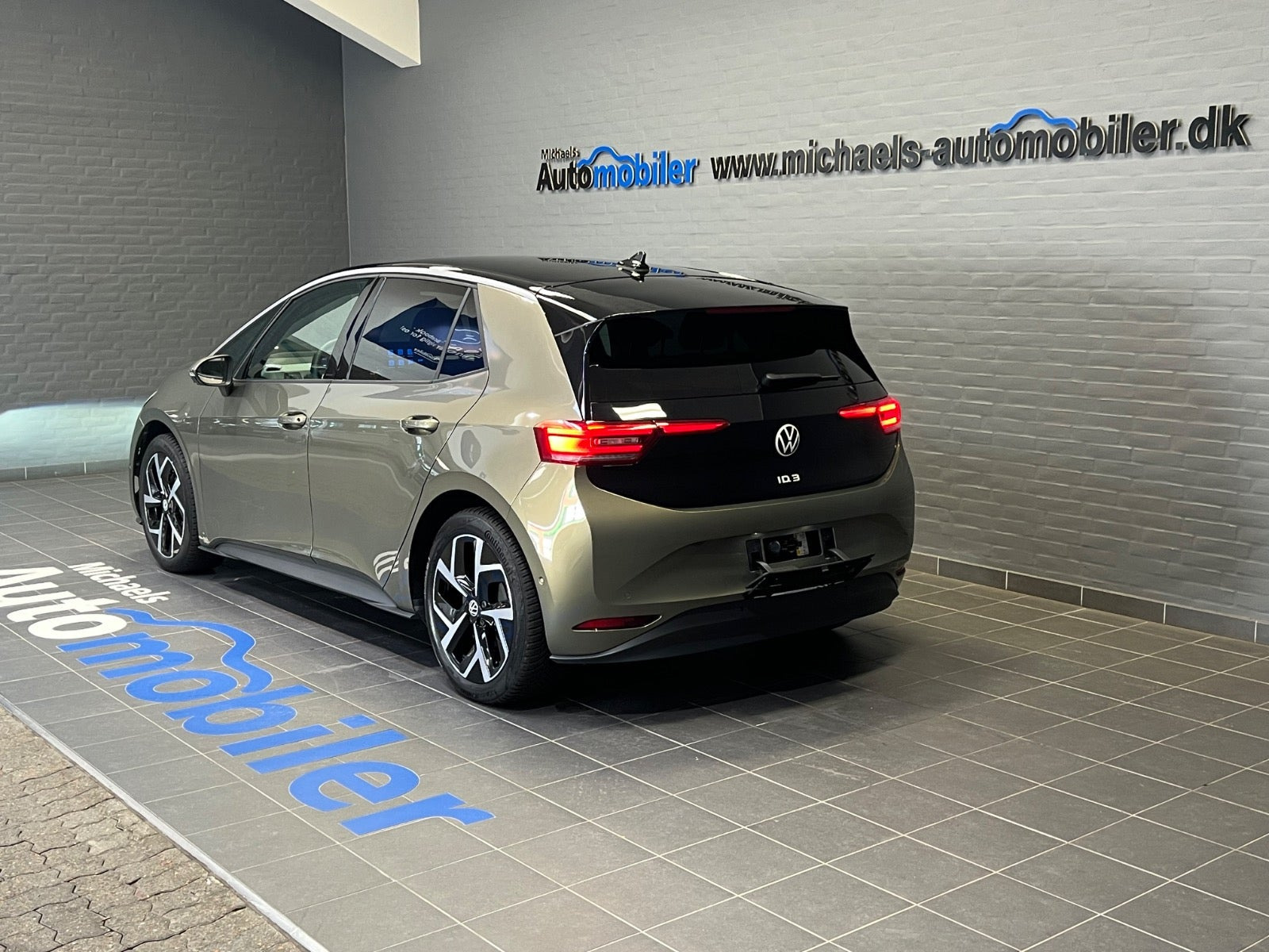 Grøn VW ID.3 fra 2024