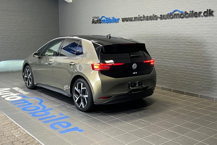Grøn VW ID.3 fra 2024