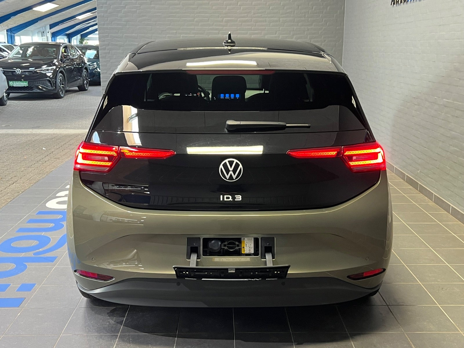 Grøn VW ID.3 fra 2024