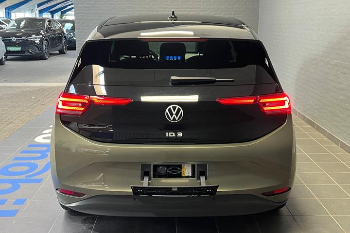 Grøn VW ID.3 fra 2024