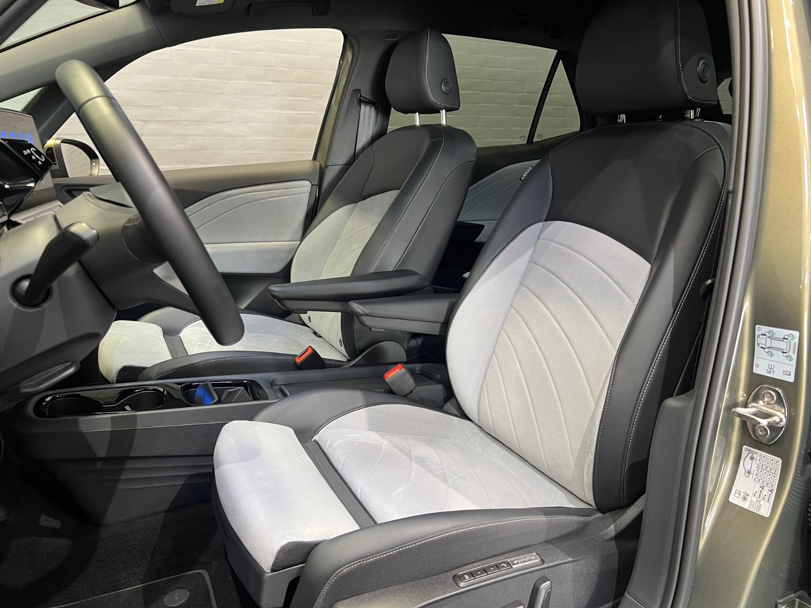 Grøn VW ID.3 fra 2024