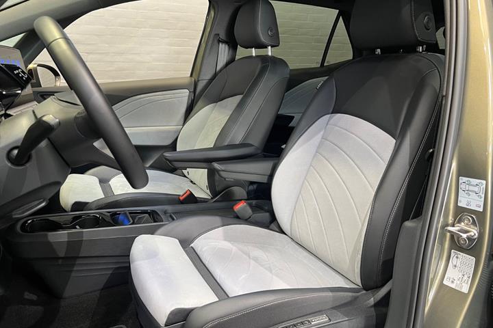 Grøn VW ID.3 fra 2024