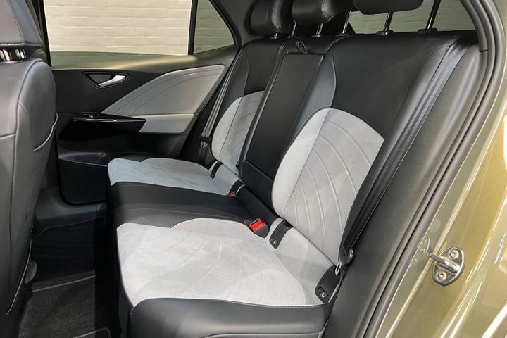 Grøn VW ID.3 fra 2024