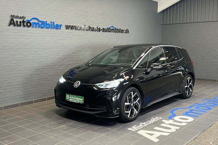 Sort VW ID.3 fra 2024