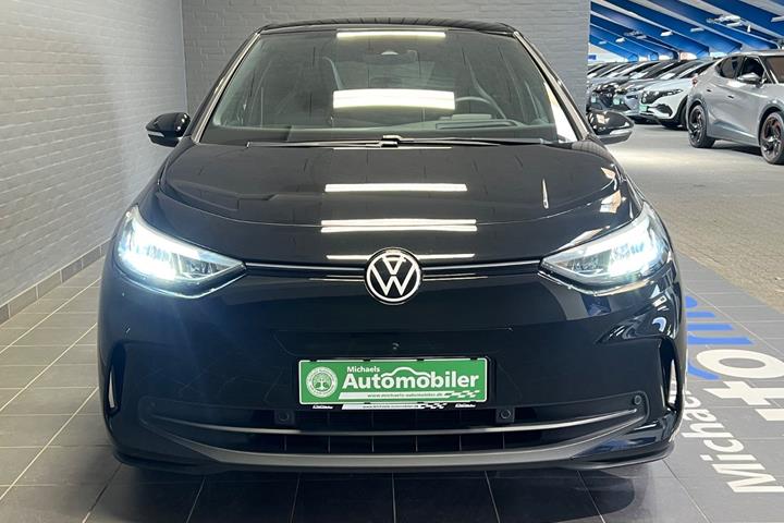 Sort VW ID.3 fra 2024