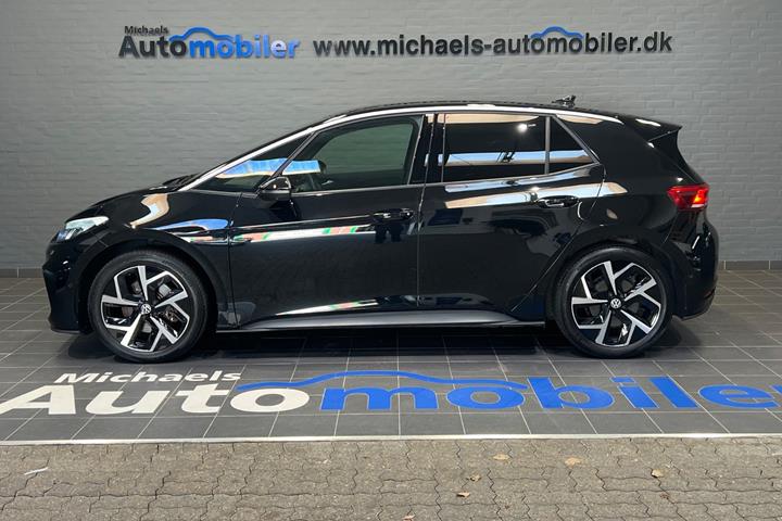 Sort VW ID.3 fra 2024