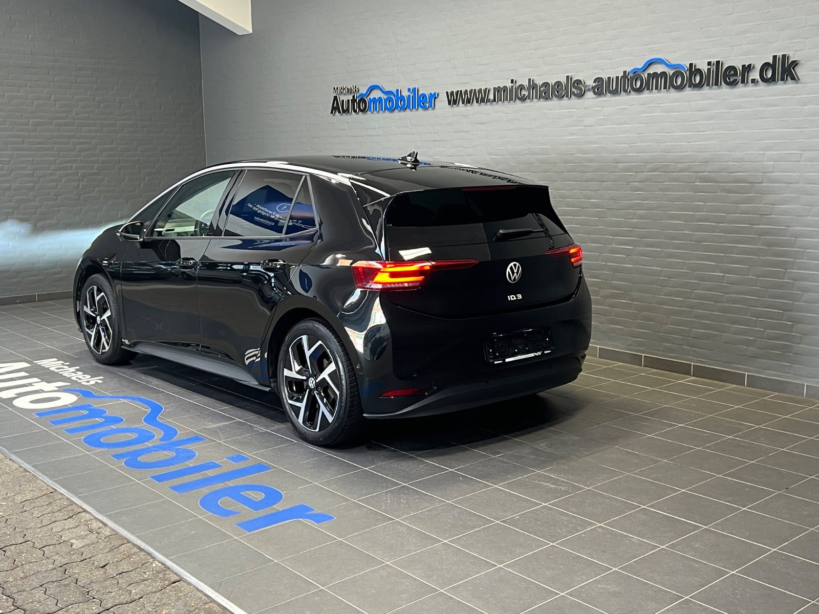 Sort VW ID.3 fra 2024