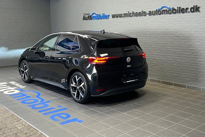 Sort VW ID.3 fra 2024