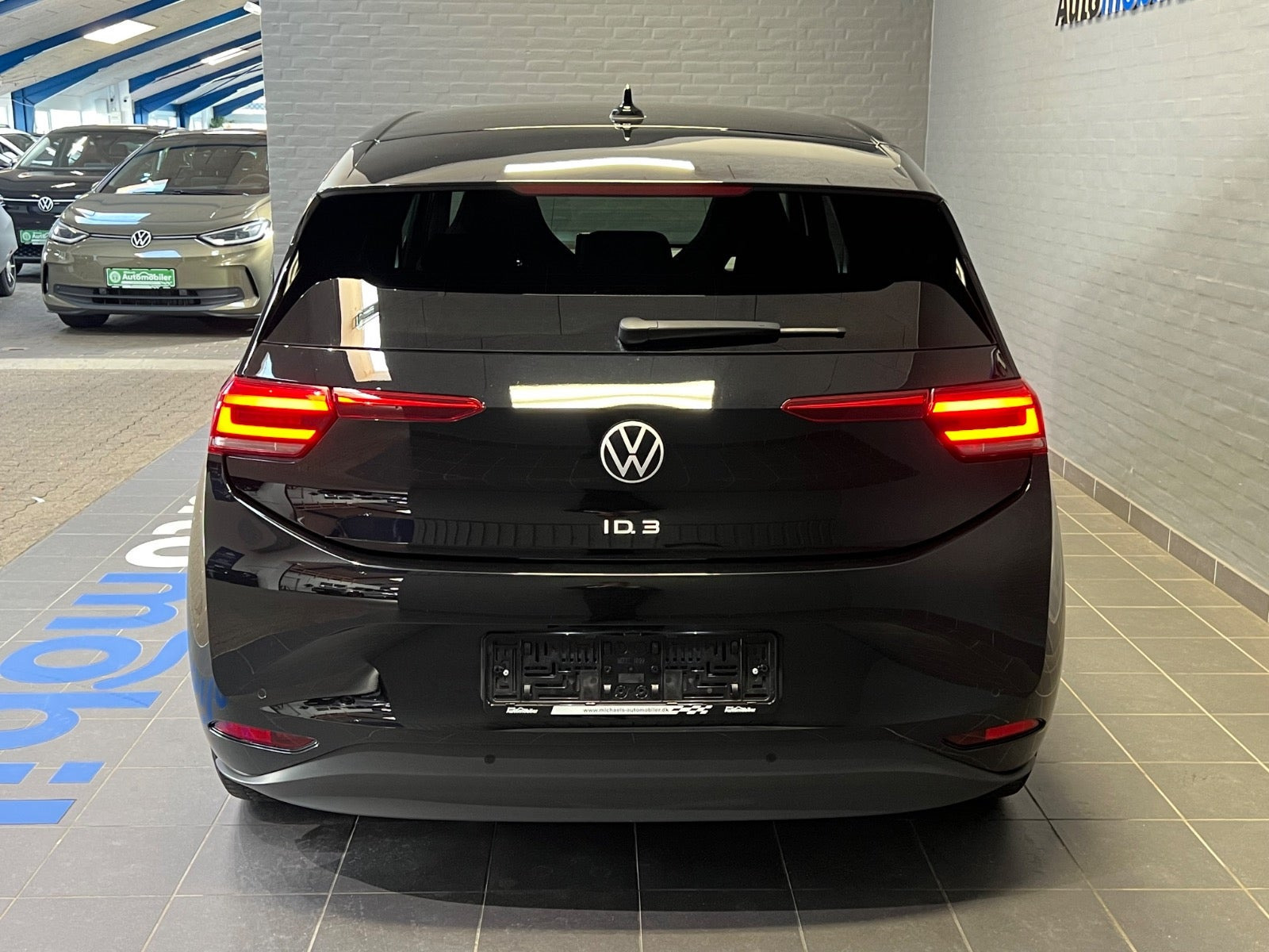 Sort VW ID.3 fra 2024