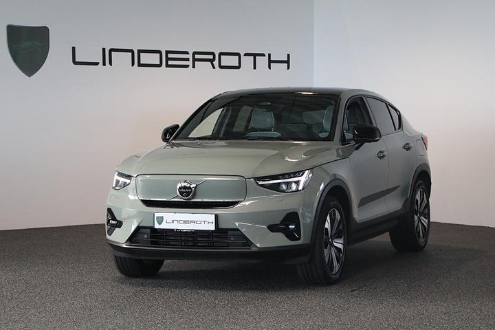Grøn Volvo C40 fra 2023