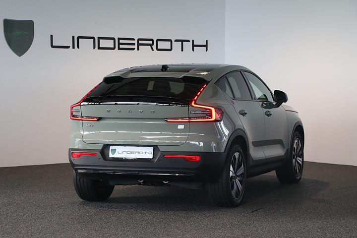 Grøn Volvo C40 fra 2023
