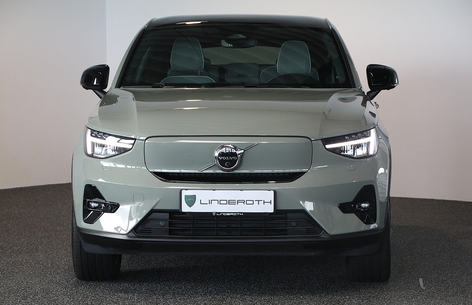 Grøn Volvo C40 fra 2023