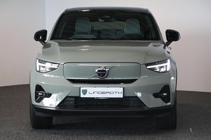 Grøn Volvo C40 fra 2023