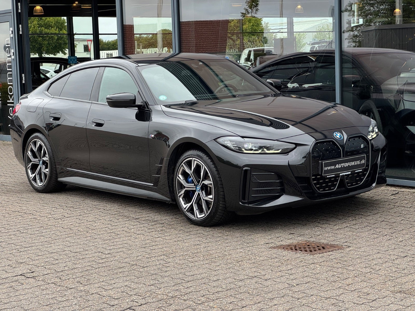 BMW i4 eDrive40 M-Sport