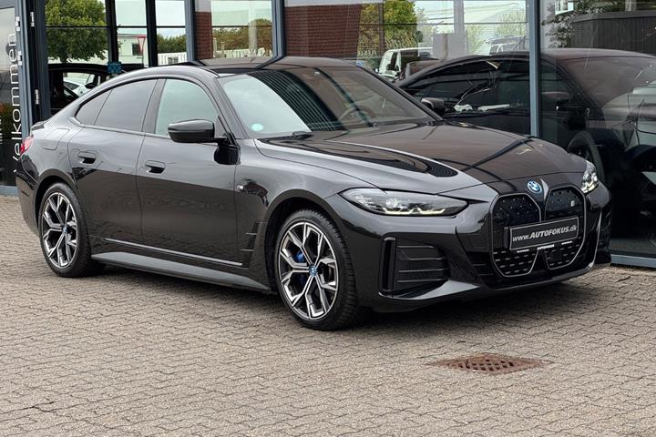 Sort BMW i4 fra 2022