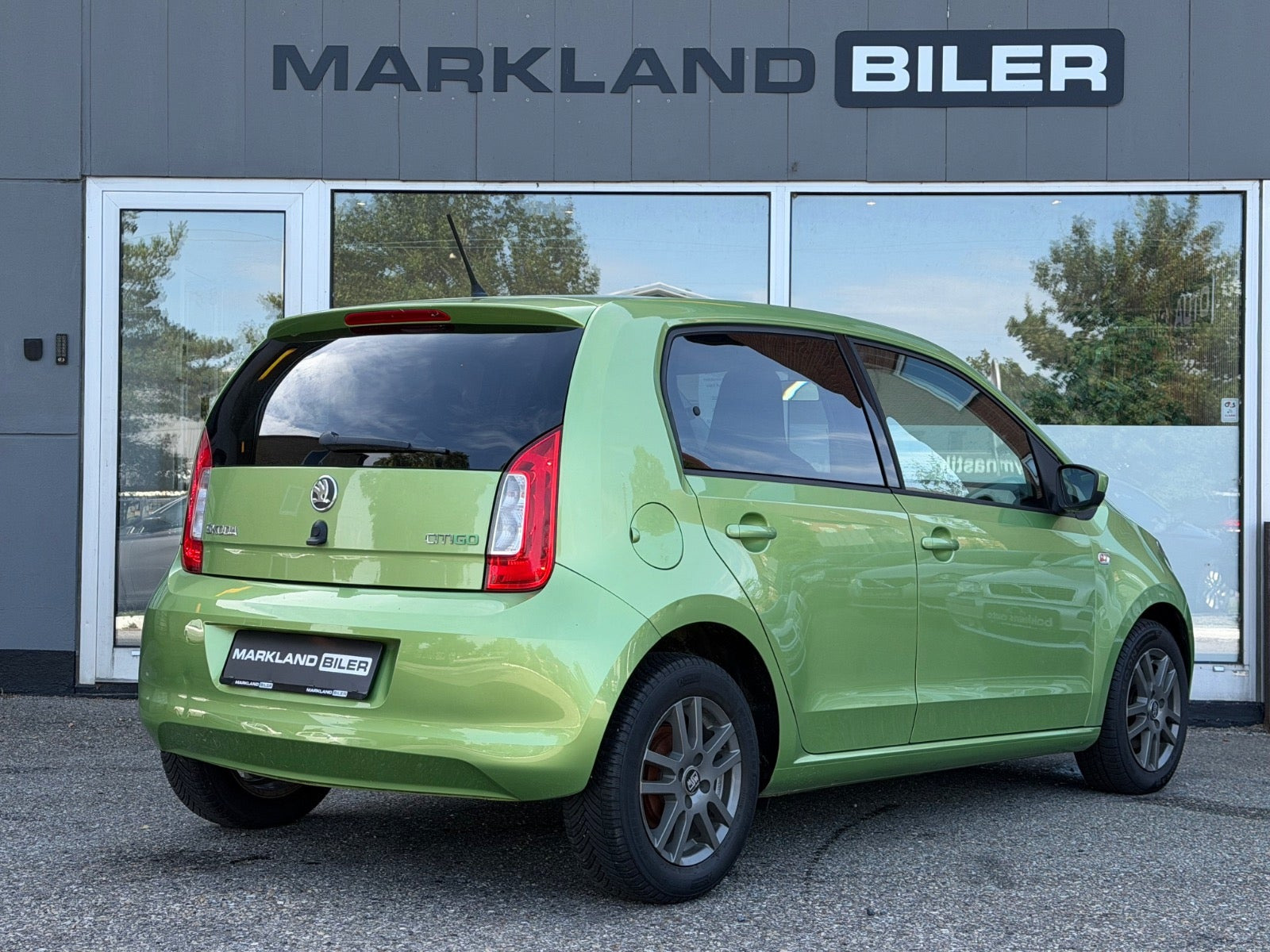 undefined Skoda Citigo fra 2014