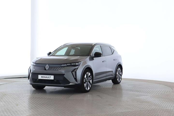 Grå Renault Scenic E-Tech fra 2025