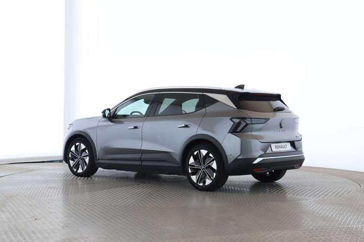 Grå Renault Scenic E-Tech fra 2025