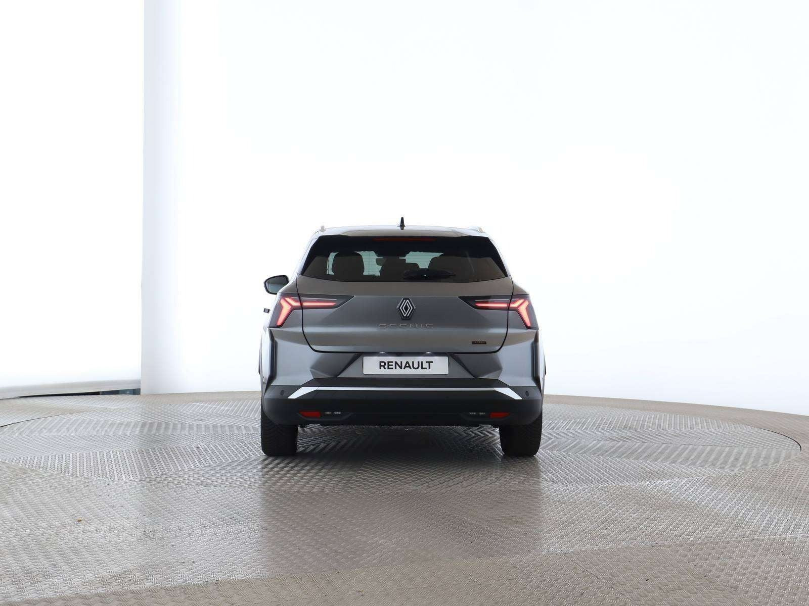 Grå Renault Scenic E-Tech fra 2025