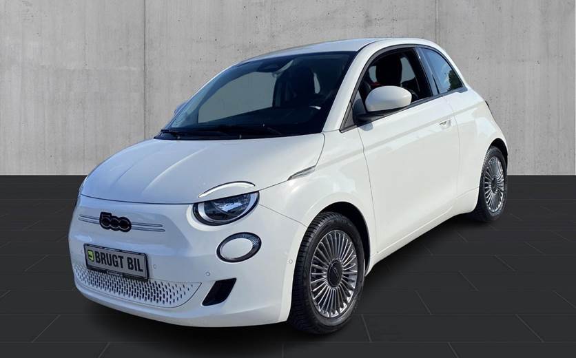 Fiat 500e 24 Icon