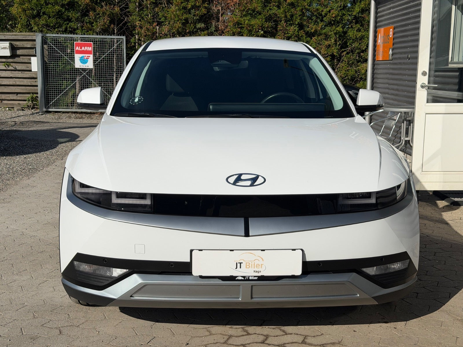Hvid Hyundai Ioniq 5 fra 2023